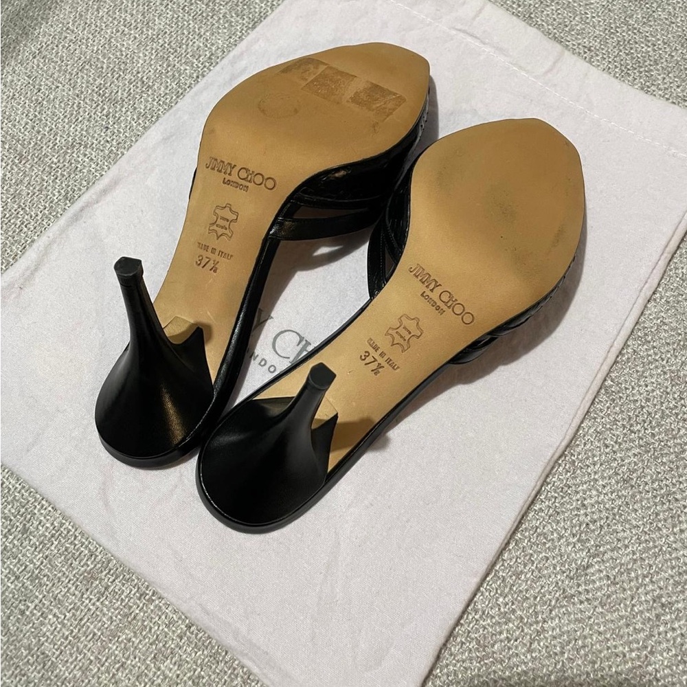 Jimmy Choo Black Women's Heels - Picture 9 of 9